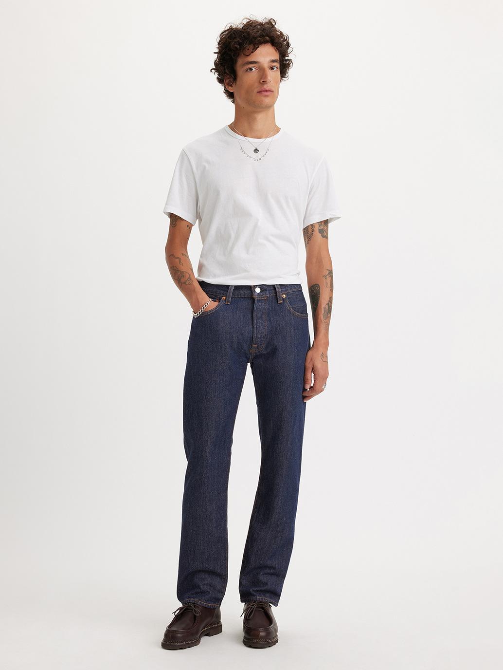 Men's 501 shrink to deals fit levis